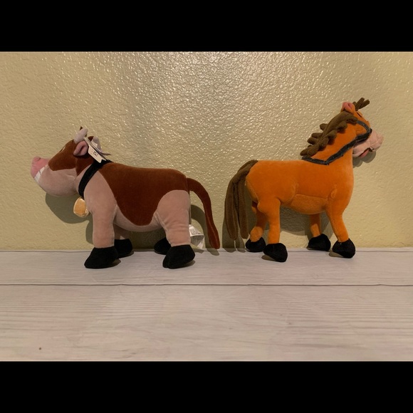 Disney’s Home On The Range Maggie & Buck Character Plush Set - Picture 12 of 14